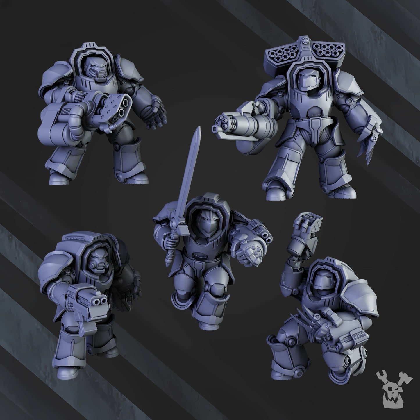 Heavy Knights of the Great Citadel - Dakkadakka
