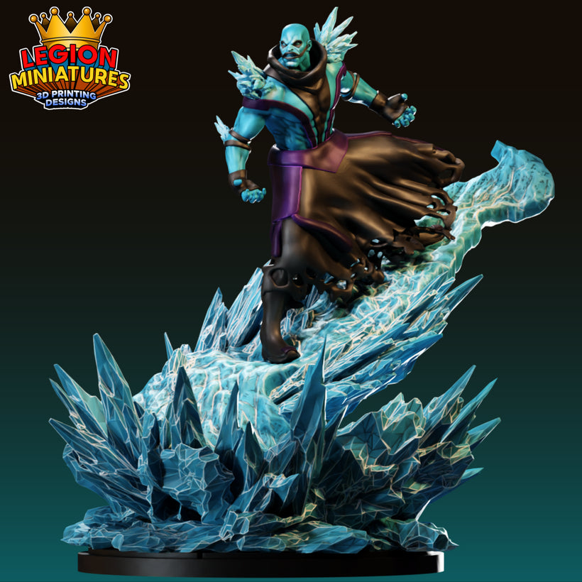 Iceman Horseman - Legion Miniatures