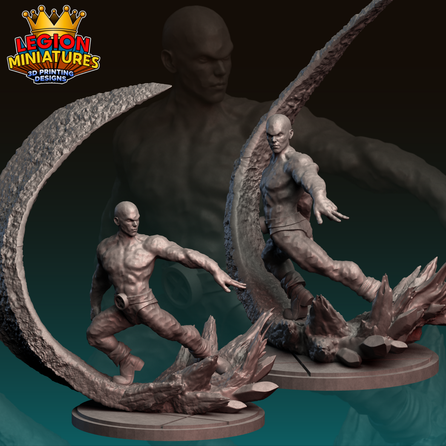 Iceman - Legion Miniatures