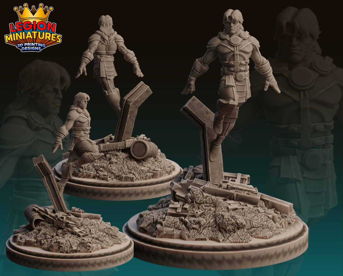 Ikaris - Legion Miniatures