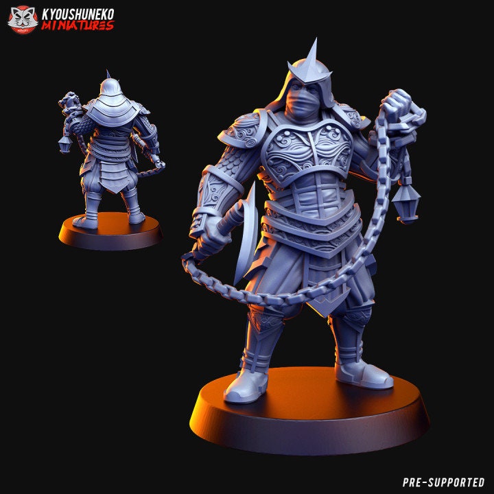 Ninja Hanzo - Japanese - Kyoushuneko Miniatures