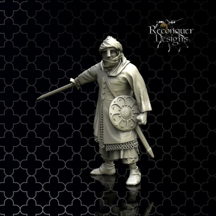 Muhammad ibn Tasufin 28mm - Reconquer Designs