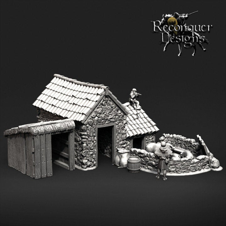 Pig Pen 28mm - Reconquer Designs