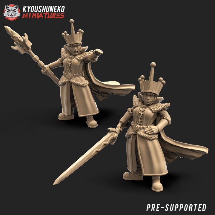 Ice Witch Queen - Krizhnev - Kyoushuneko miniatures