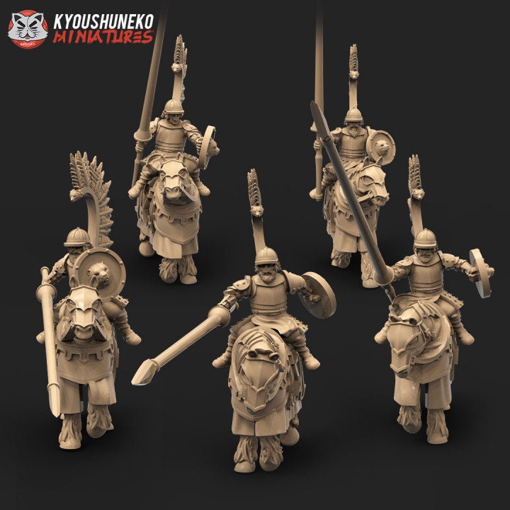 Krizhnev Mounted Hussars - Kyoushuneko miniatures