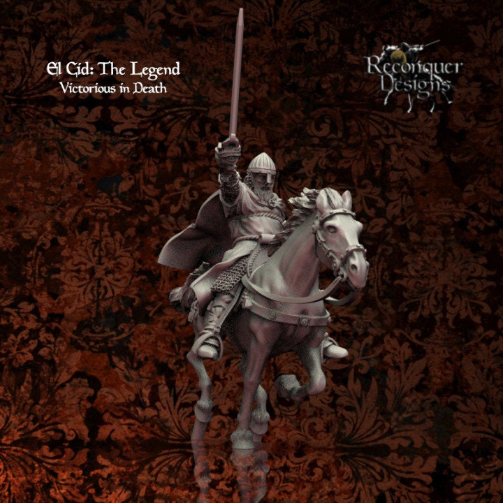 Rodrigo Diaz, El Cid: The Legend 28mm - Reconquer Designs