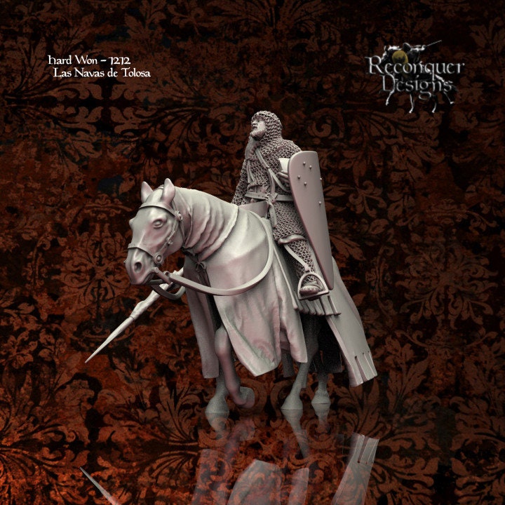 Hard Won 1212 Las Navas de Tolosa 28mm - Reconquer Designs