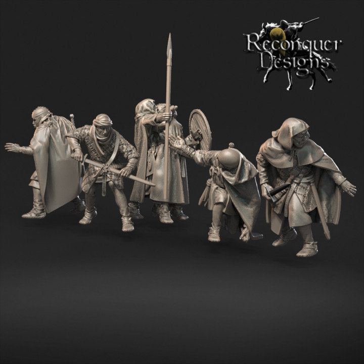Infiltrator Knights 28mm - Reconquer Designs