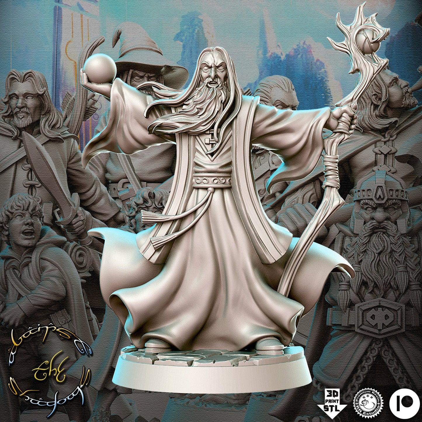 Saruman - Rnestudio 32mm