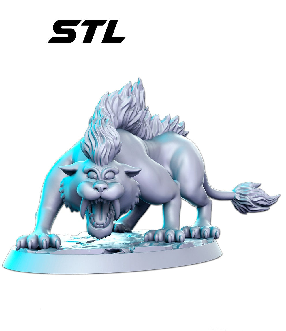 Great Sabrecat vers.B - Rnestudio 32mm