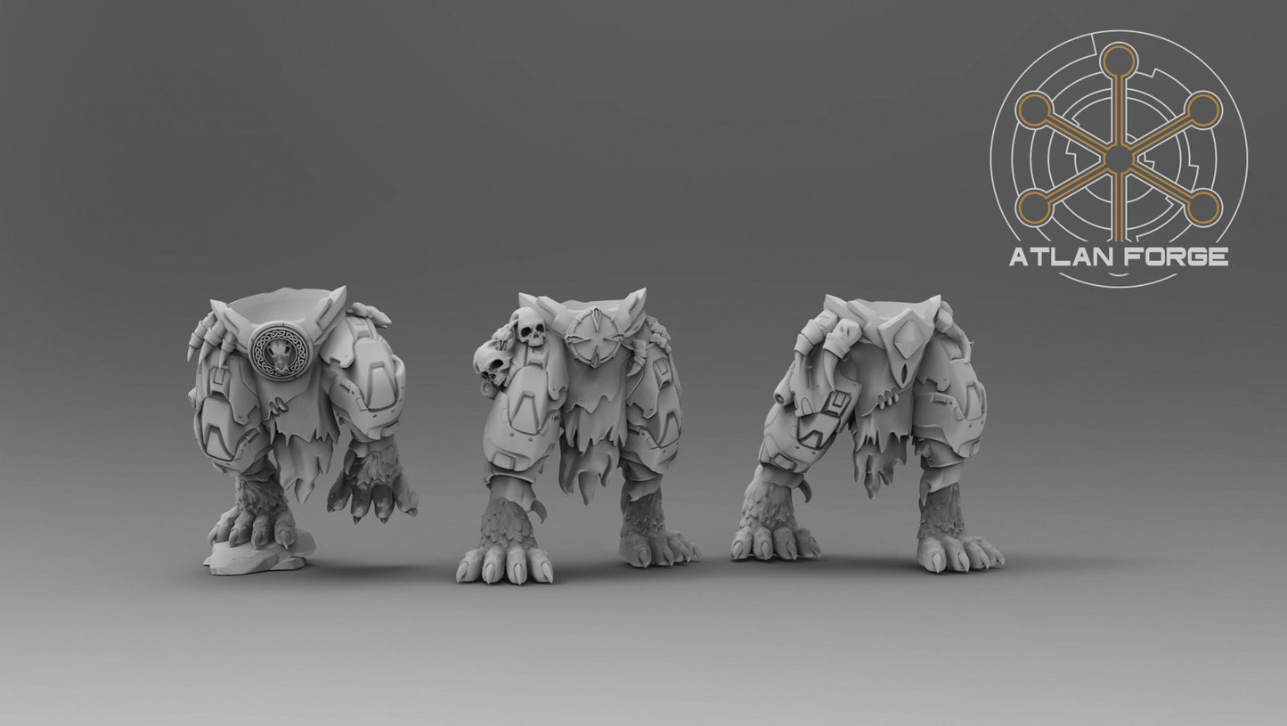 Legs - Asgardian Ursanthropes - Bits - Atlan Forge