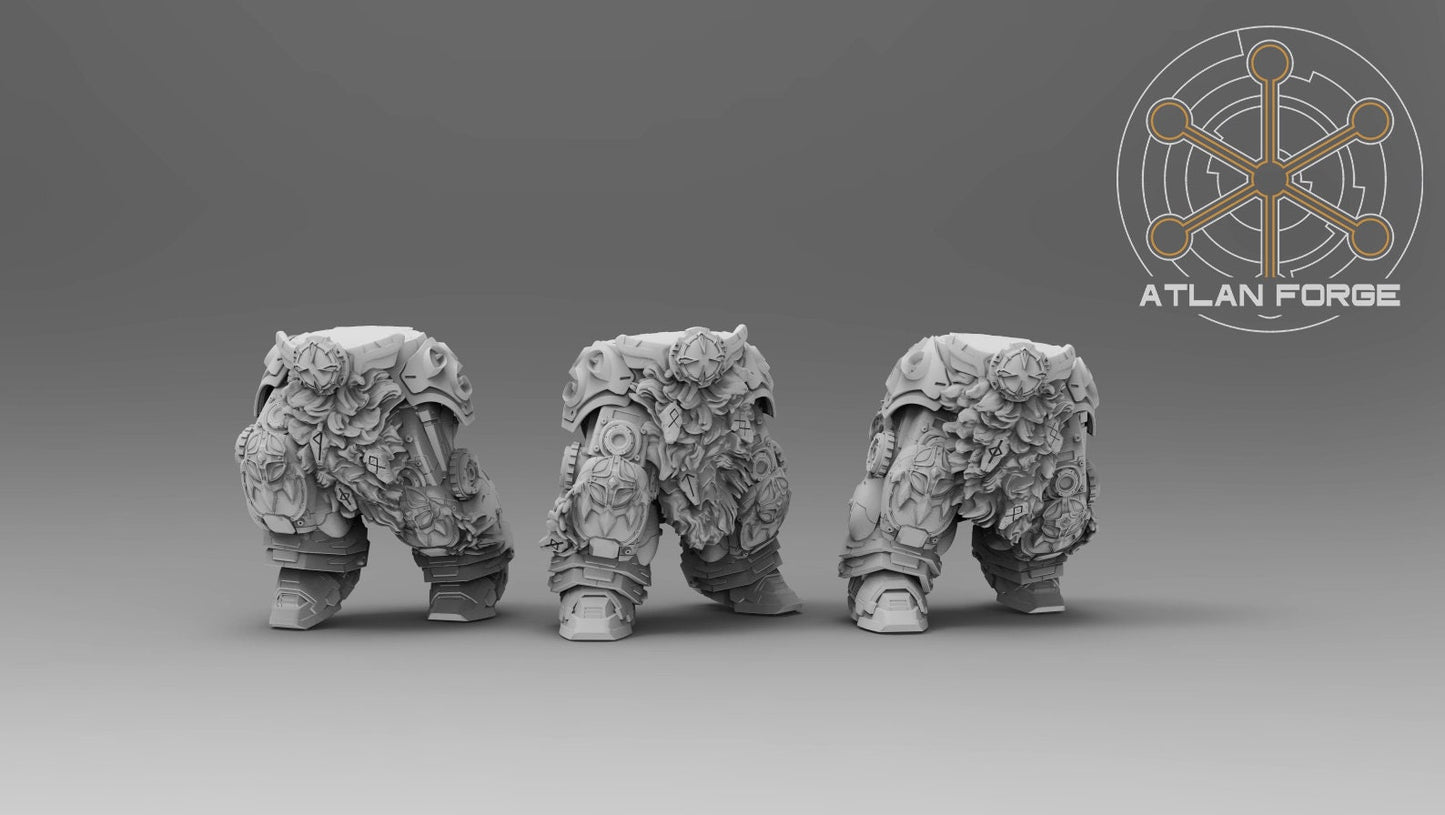Legs - Asgardian Assault Einherjar - Bits - Atlan Forge