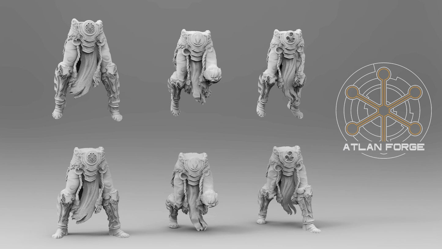 Legs - Asgardian Valkyries - Bits - Atlan Forge