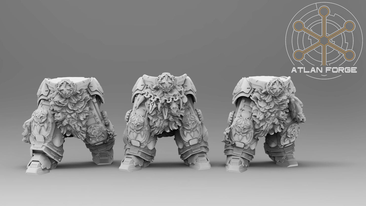 Legs - Asgardian Einherjar - Bits - Atlan Forge