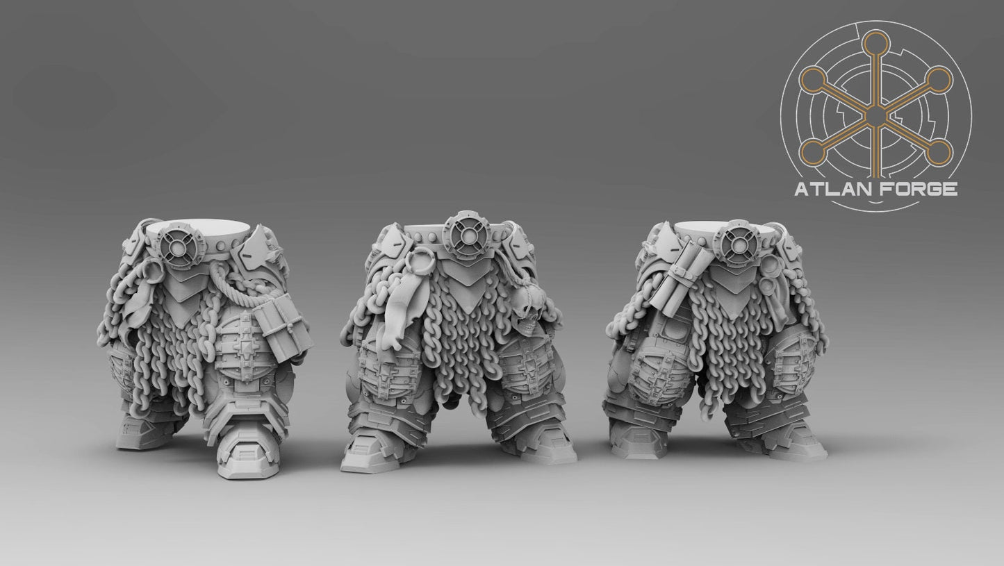 Legs - Templar Crusaders - Bits - Atlan Forge