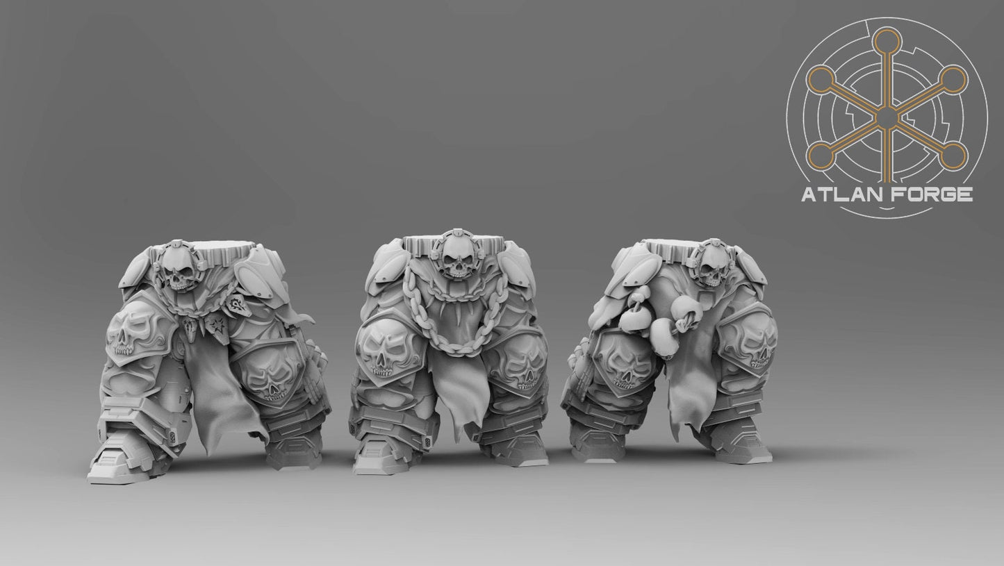 Legs - Hades Assault Thanatoi - Bits - Atlan Forge
