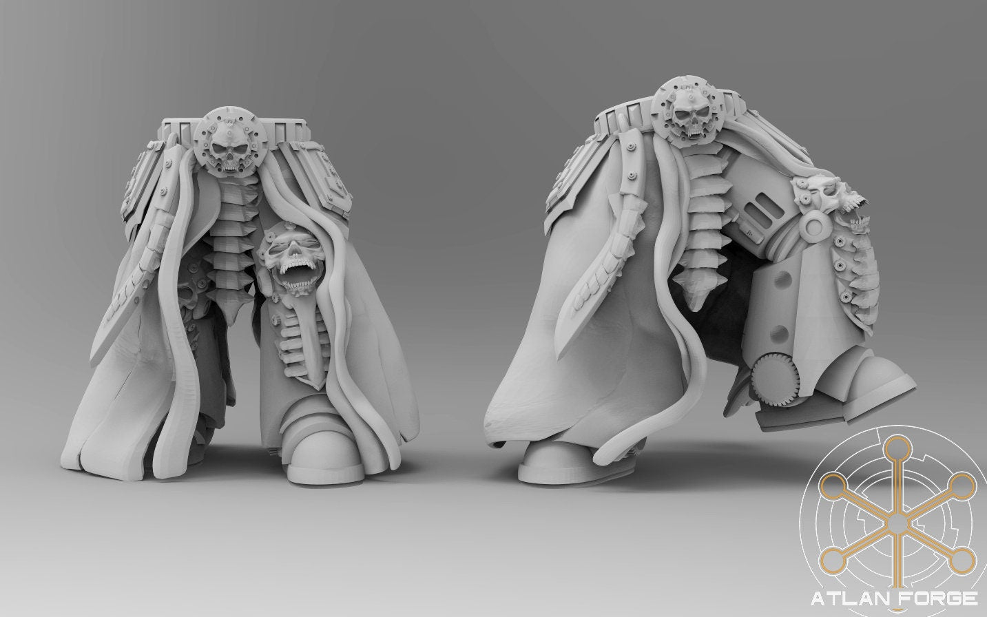 Legs - Lord of Hades - Bits - Atlan Forge