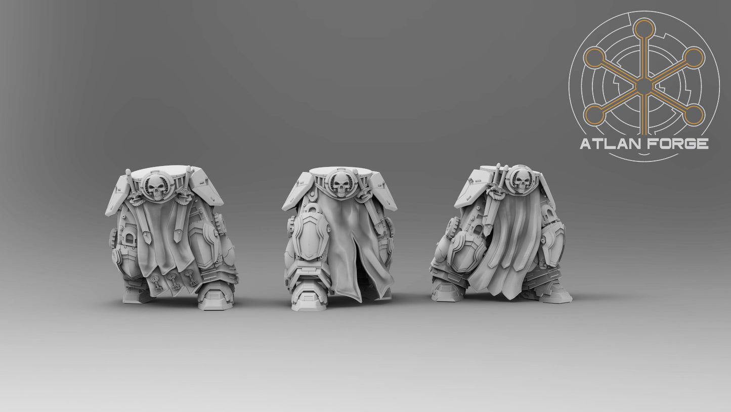 Legacies - Angelic Assault Dominators - Bits - Atlan Forge