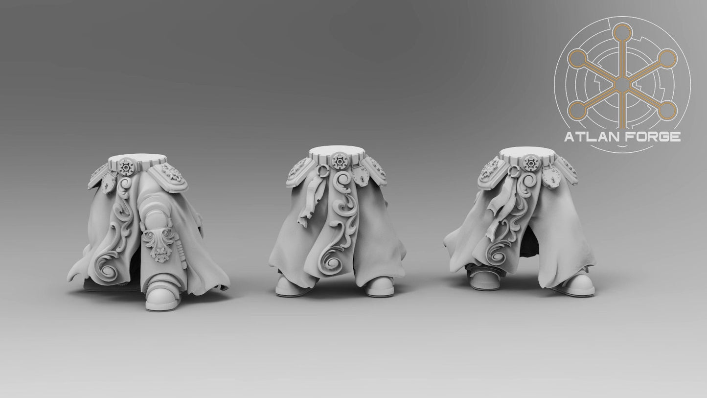 Legs - Angelic Guardians - Bits - Atlan Forge