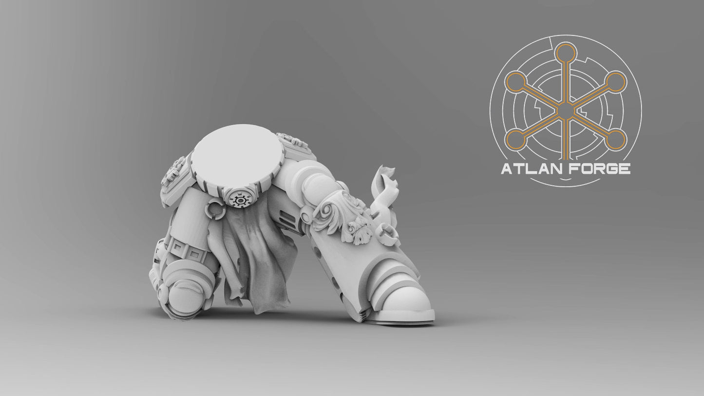 Legs - Angelic Crash Captain - Bits - Atlan Forge