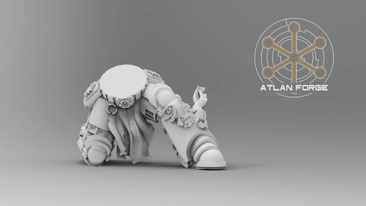 Legs - Angelic Crash Captain - Bits - Atlan Forge