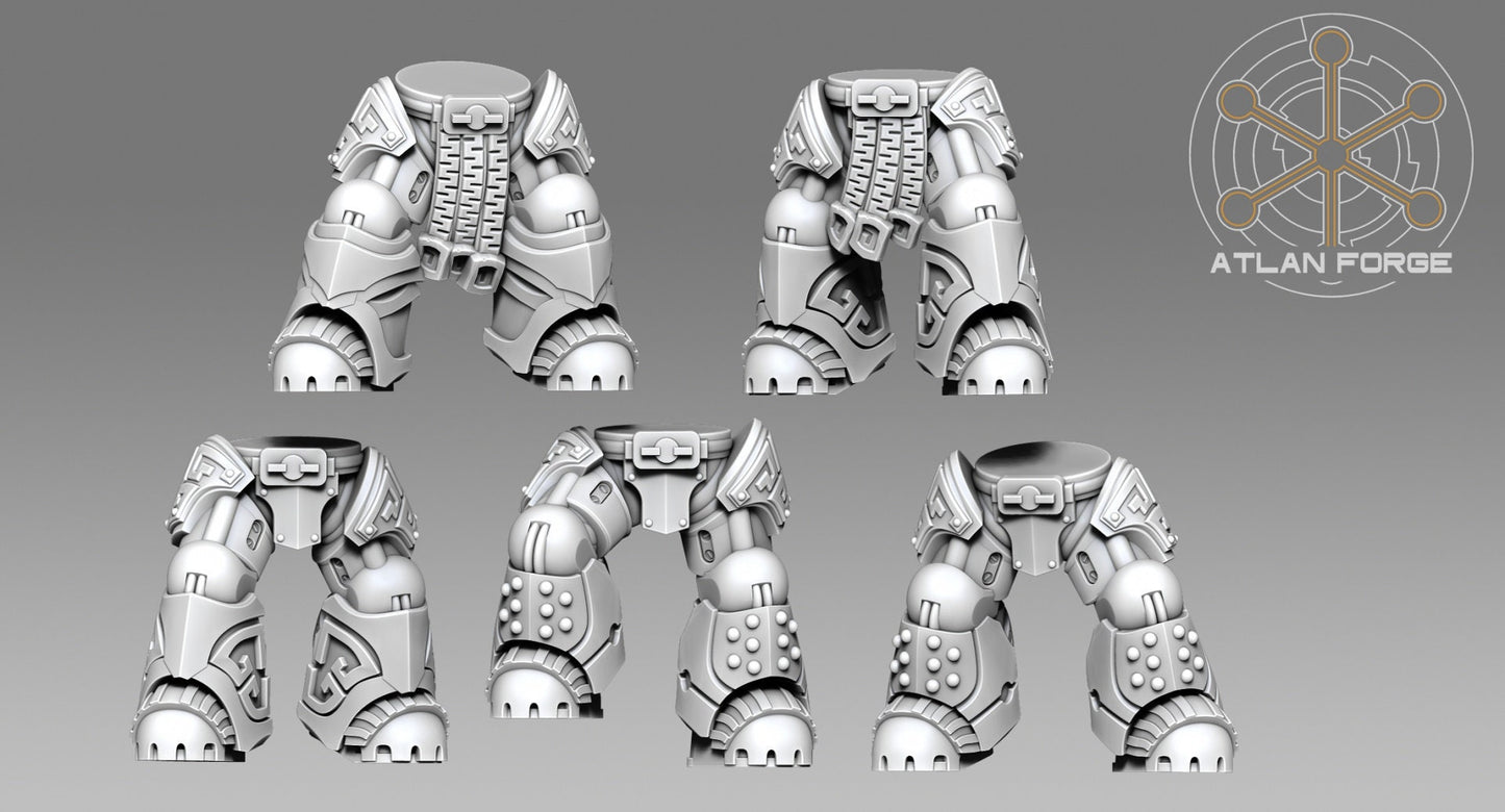 Legs- Wai Toa - Roroa (Giants) - Bits - Atlan Forge