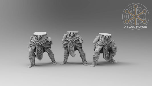 Legs - Aegyptus Reptilian Sorcerers - Bits - Atlan Forge