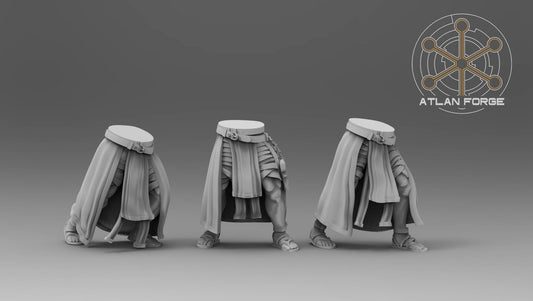 Legacies - Aegyptus Cultists - Bits - Atlan Forge
