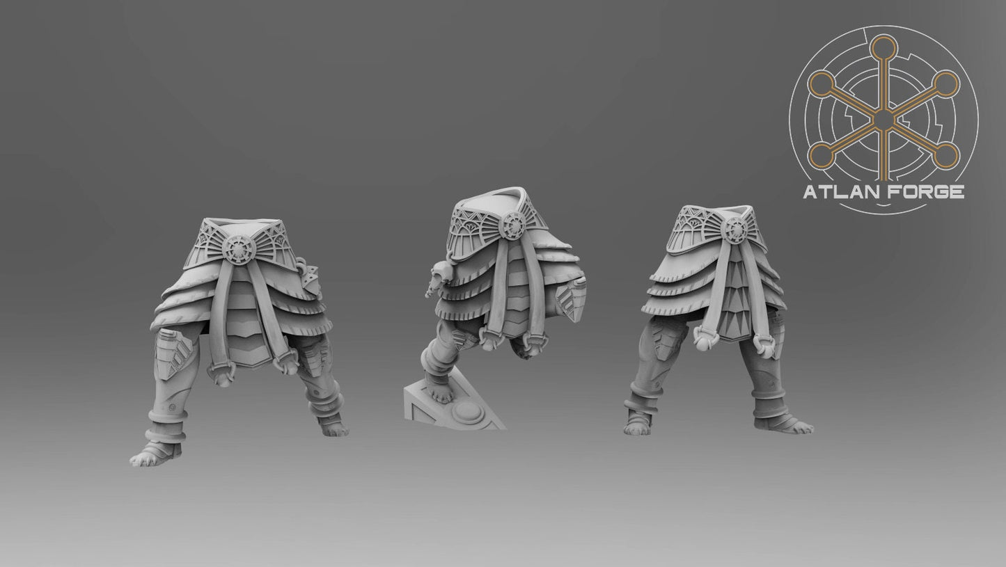 Legs- Aegyptus Sekhmet - Bits - Atlan Forge