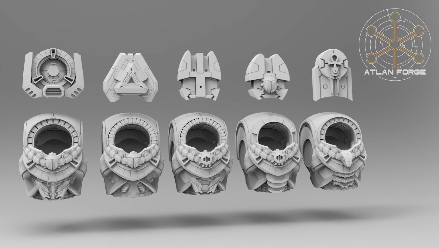 Torsos - Aegyptus Nehebkau - Bits - Atlan Forge