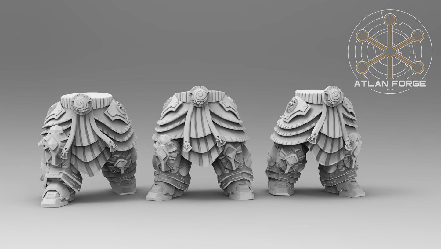 Legs - Aegyptus Nehebkau - Bits - Atlan Forge