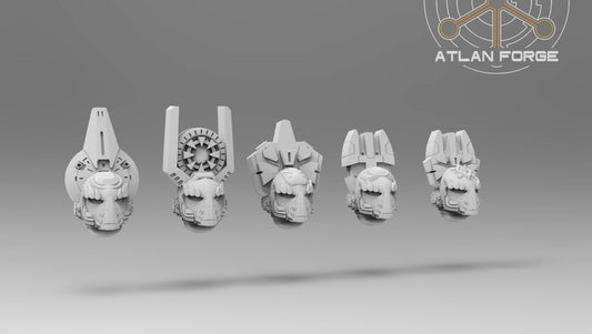 Helmets - Aegyptus Ranged Amenti - Bits - Atlan Forge