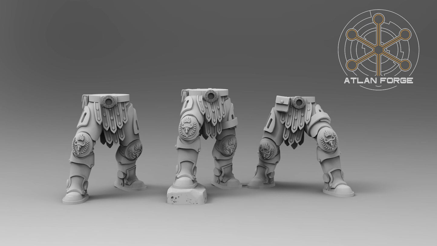 Legs - Minoan Crypteia - Bits - Atlan Forge