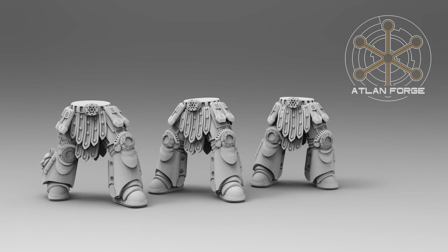 Legs - Promethean Phalanx - Bits - Atlan Forge
