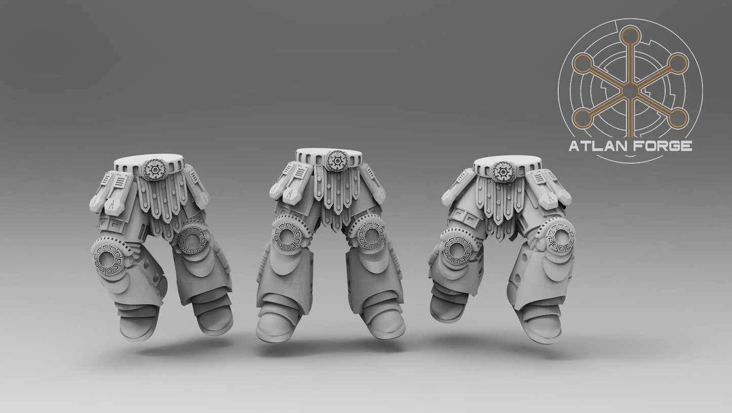 Legs - Minoan Noctue - Bits - Atlan Forge