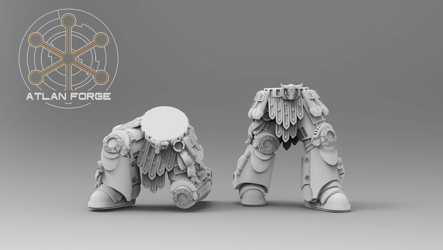 Legs - Minoan Therapeuo - Bits - Atlan Forge