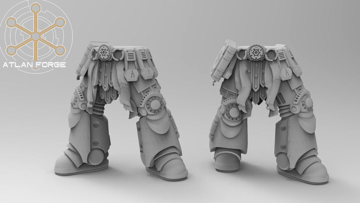 Legs - Minoan Priest - Bits - Atlan Forge