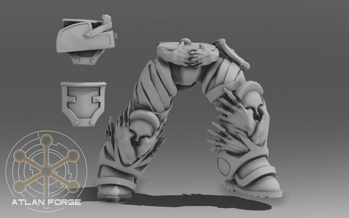 Legs - Manus Mortis Amputator - Bits - Atlan Forge