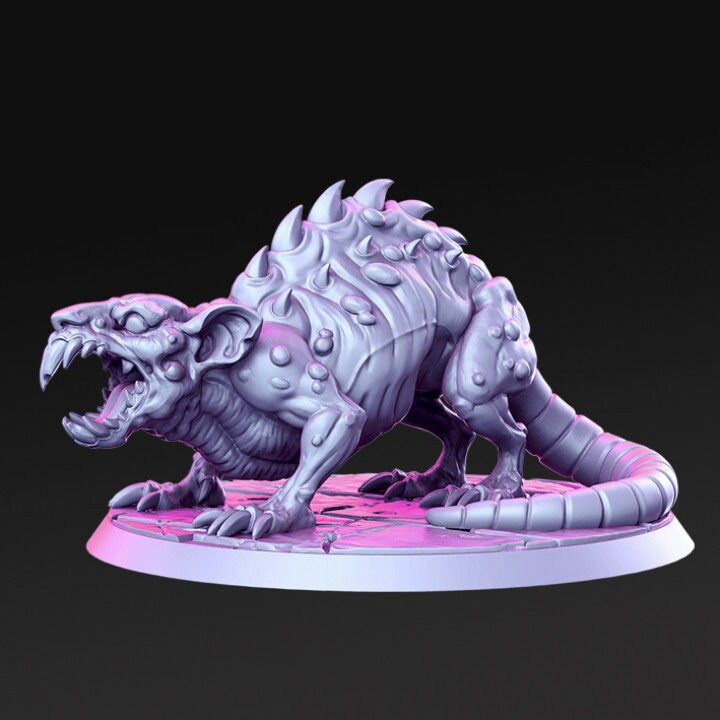 Sneeetch - Giant Rat - Rnestudio 32mm