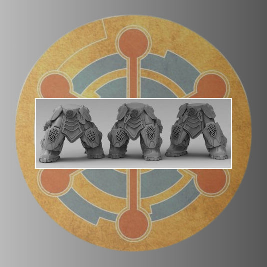 Legs - Asgardian Heavy Aegis - Bits - Atlan Forge