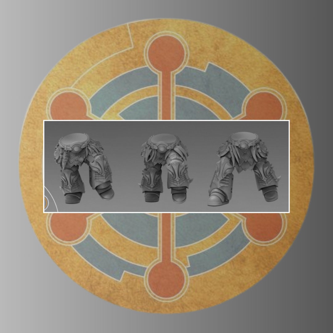 Legs - Dragon Knights - Bits - Atlan Forge
