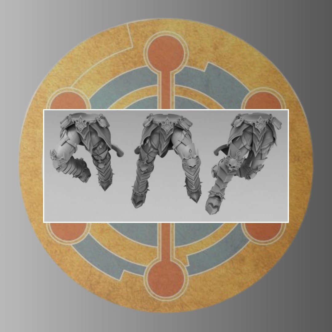 Legs - Hades Persephonae - Bits - Atlan Forge