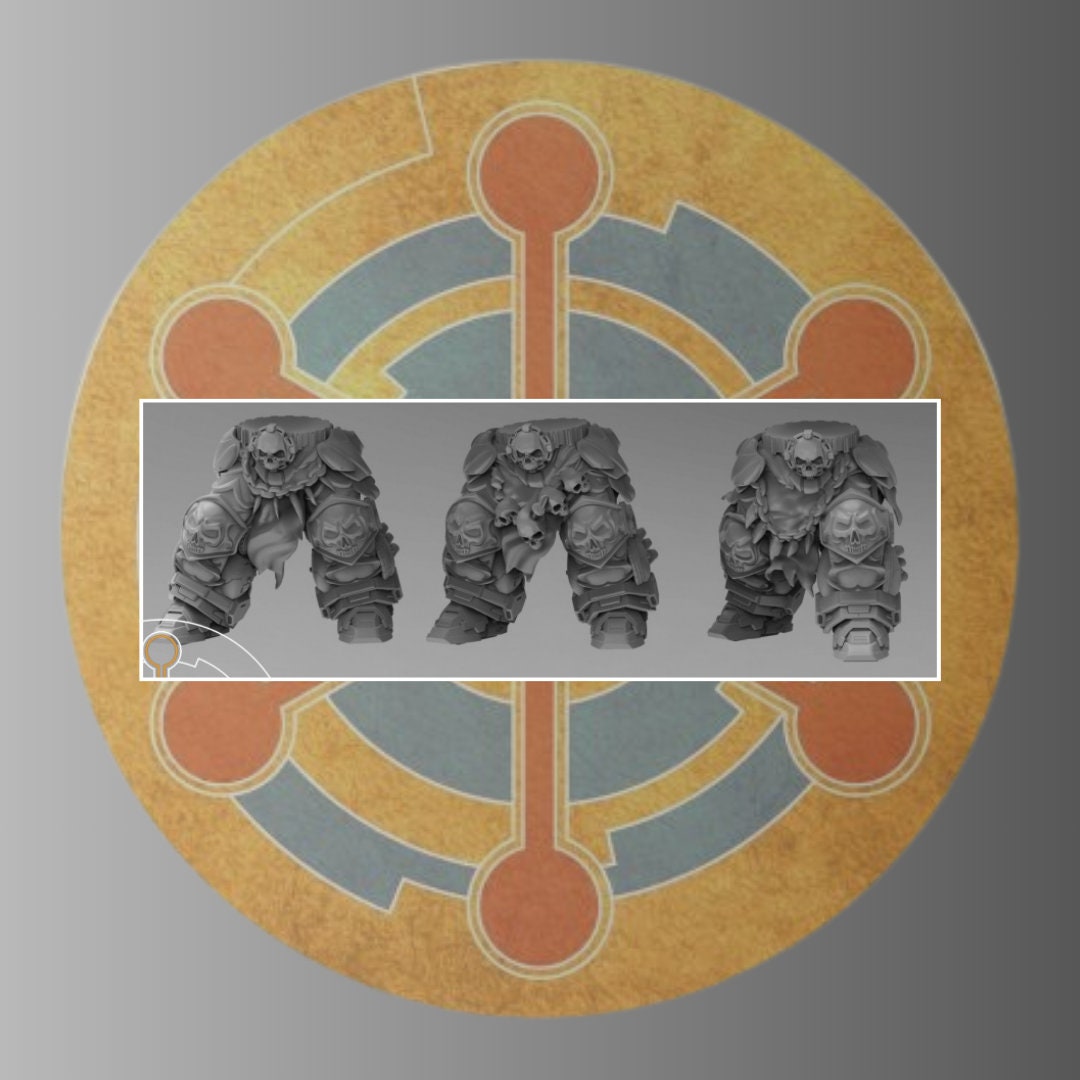 Legs - Hades Thanatoi - Bits - Atlan Forge