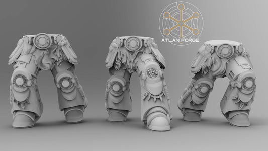 Legs - Asgardian Pack Hunters - Bits - Atlan Forge