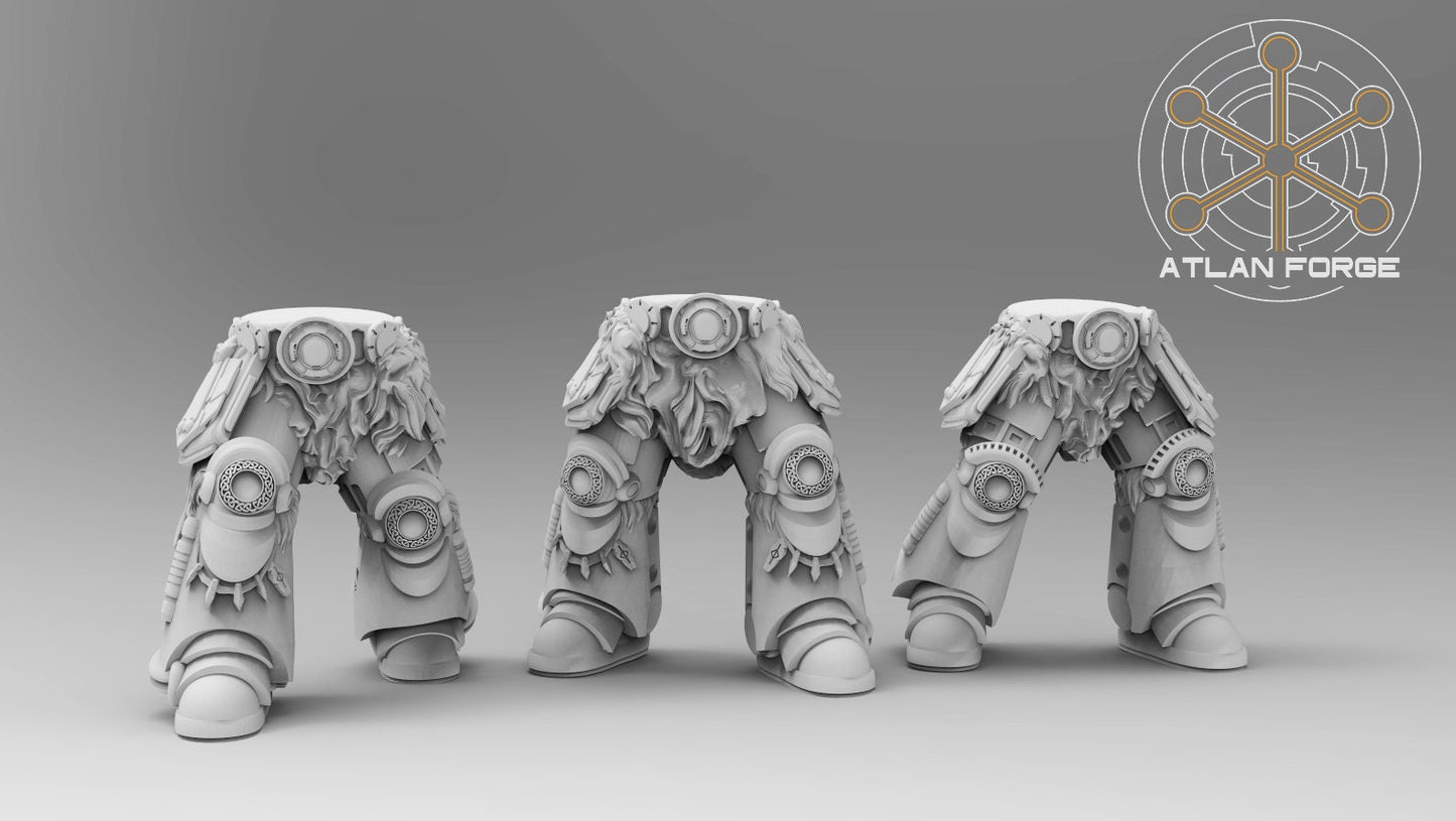 Legs - Asgardian Rangers - Bits - Atlan Forge