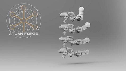 Arms and weapons 2 - Asgardian Valkyries - Bits - Atlan Forge