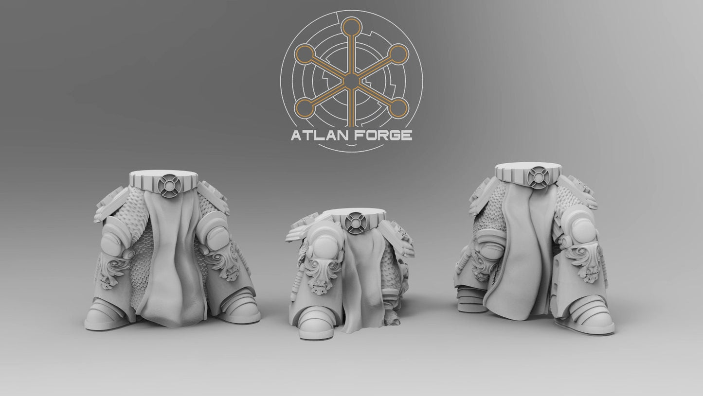 Legacies - Knights Templar Purgators - Bits - Atlan Forge