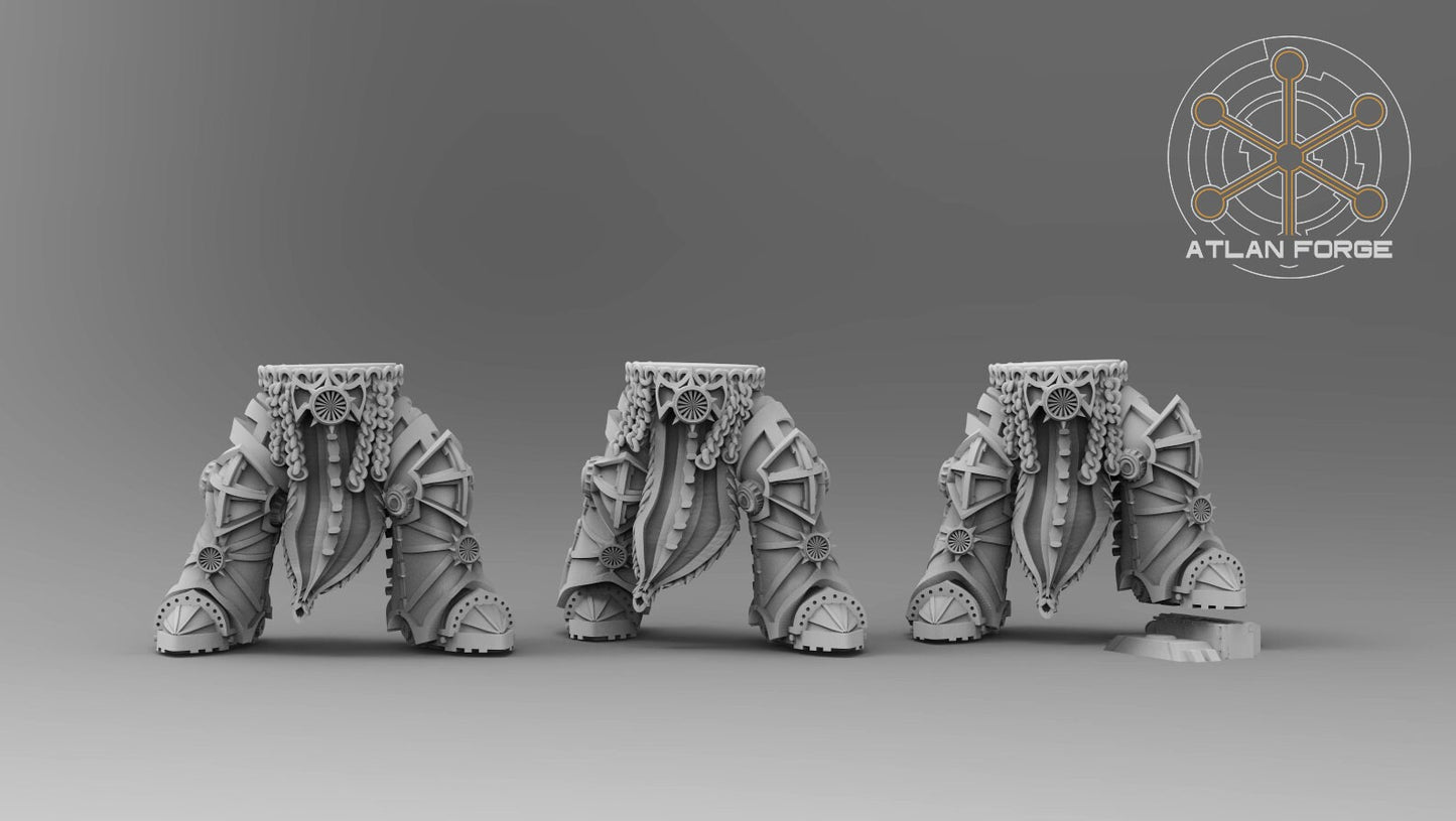 Legs - Hades Desolators - Bits - Atlan Forge