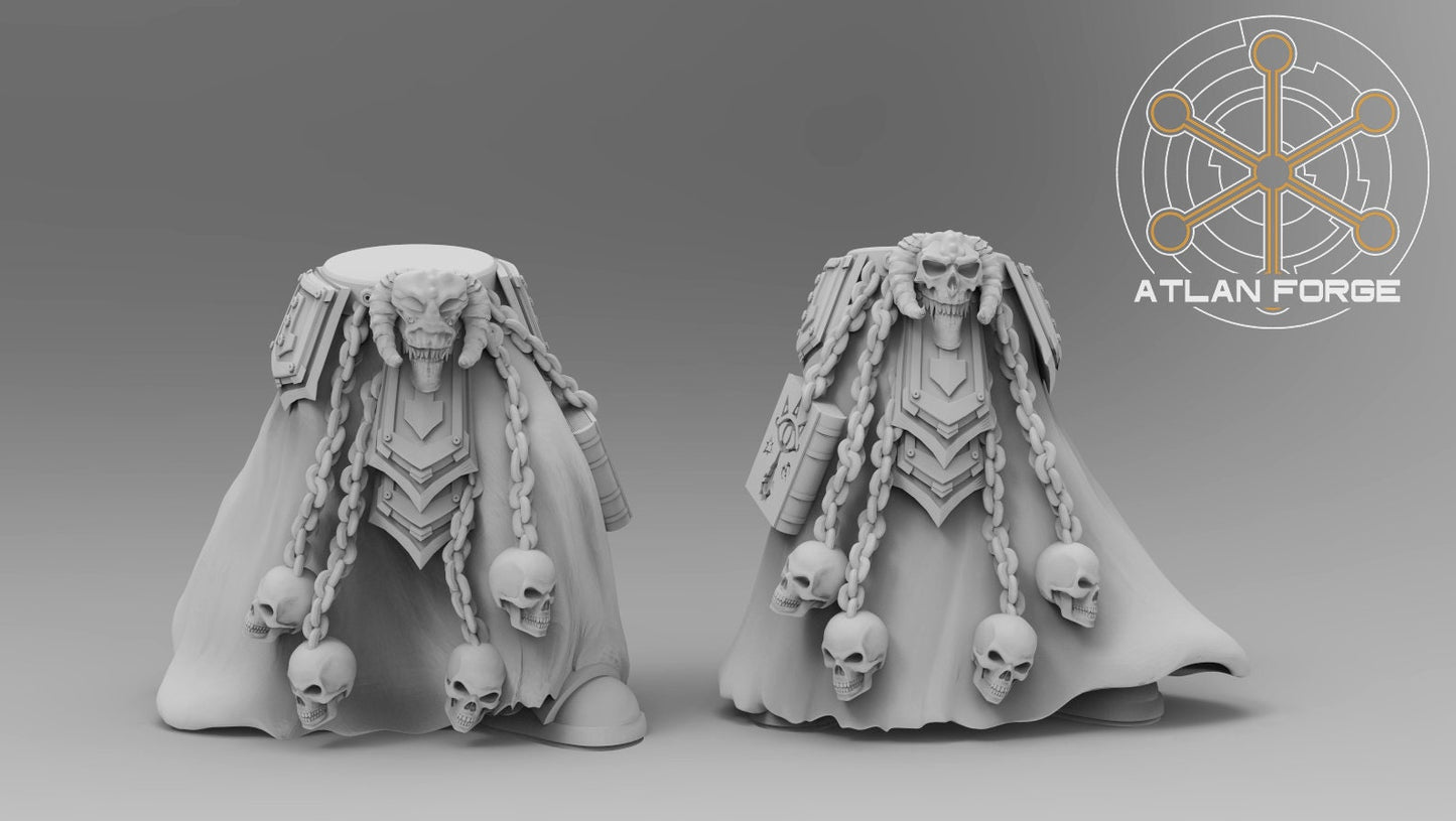Legs - Sorcerers of Hades - Bits - Atlan Forge