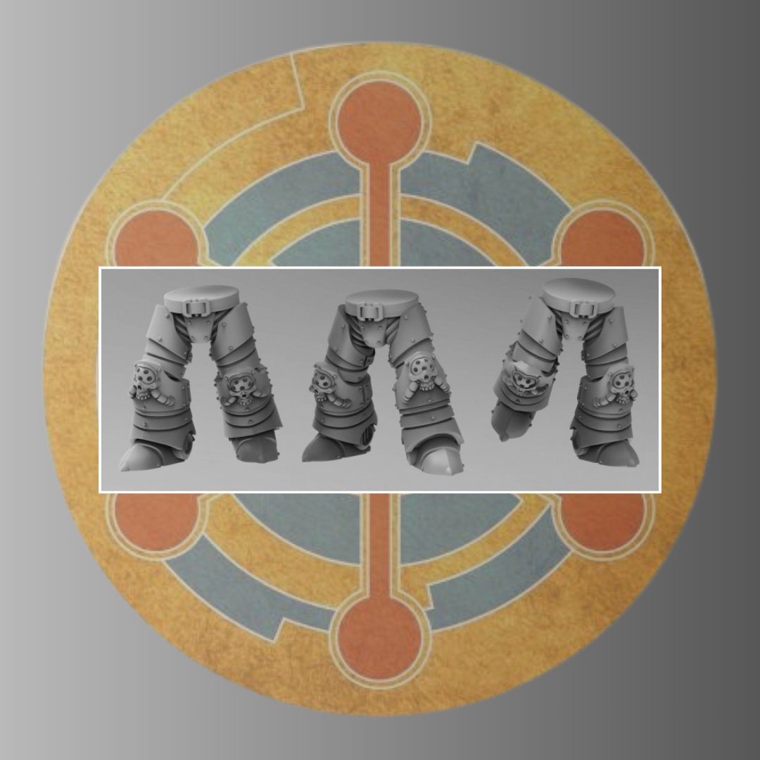 Legs - Manus Mortis Phalanges - Bits - Atlan Forge